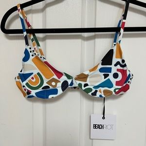 Beach Riot Camilla Bikini Top